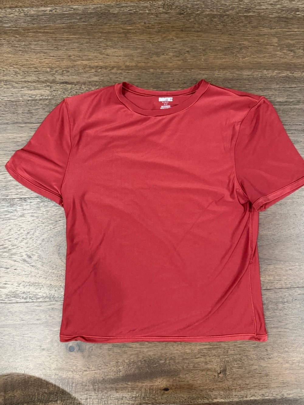 aerie SmoothEZ Short Sleeve Crop Tee S
